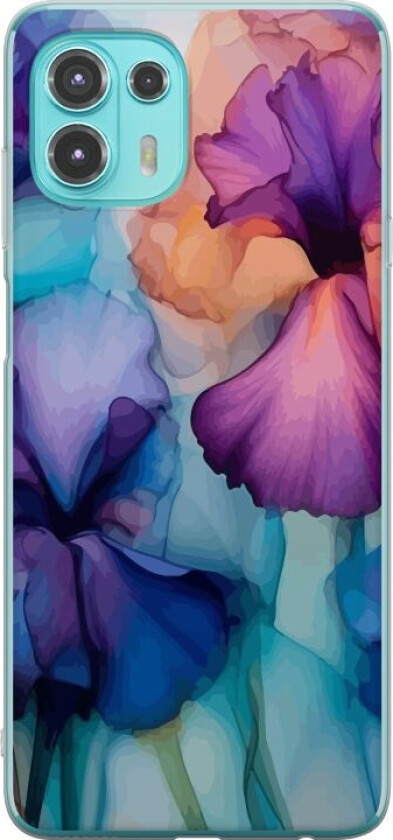 Mobildeksel til Motorola Edge 20 Lite med Magiske blomster motiv