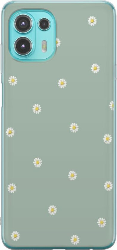 Mobildeksel til Motorola Edge 20 Lite med Prestekrage motiv