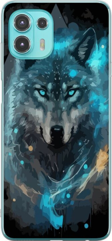 Mobildeksel til Motorola Edge 20 Lite med Ulve motiv