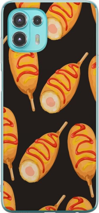 Mobildeksel til Motorola Edge 20 Lite med Kyllinglår motiv