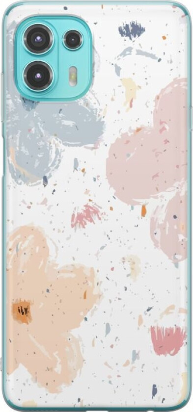 Mobildeksel til Motorola Edge 20 Lite med Blomster motiv