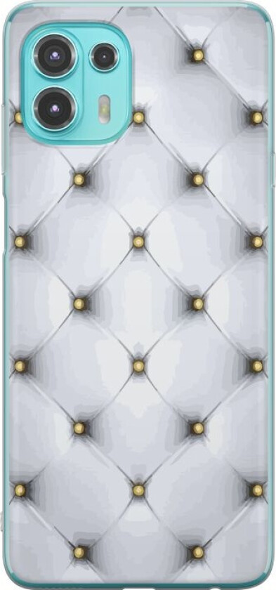 Mobildeksel til Motorola Edge 20 Lite med Luksuriøst motiv