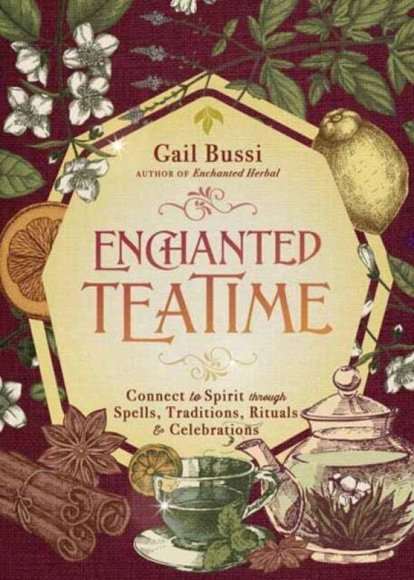 Enchanted Teatime av Gail Bussi