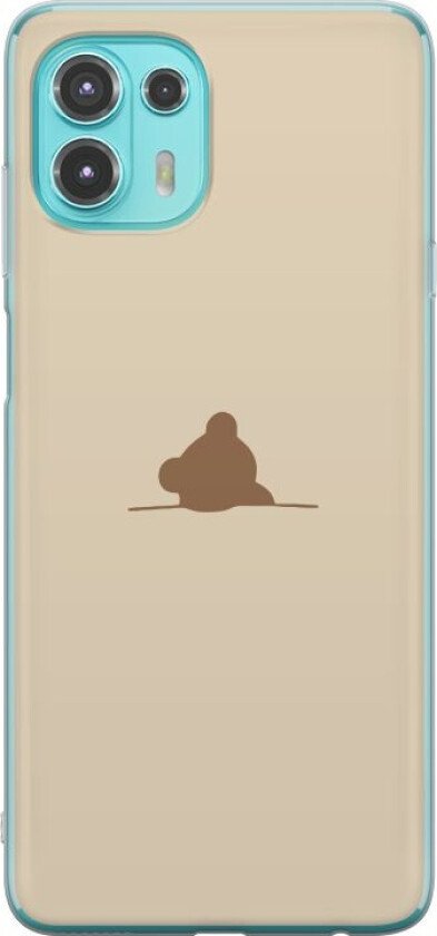 Mobildeksel til Motorola Edge 20 Lite med Nalle motiv