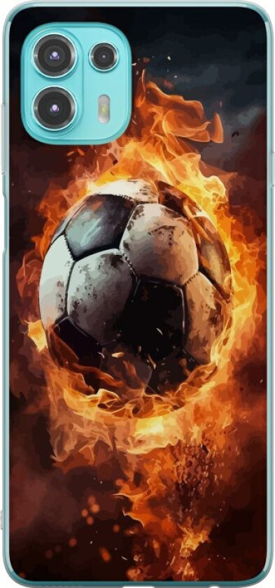 Mobildeksel til Motorola Edge 20 Lite med Fotball motiv