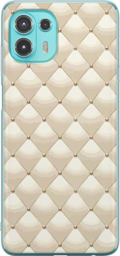 Mobildeksel til Motorola Edge 20 Lite med Gullglans motiv