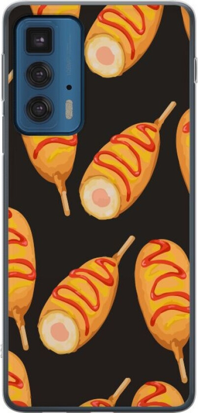 Mobildeksel til Motorola Edge 20 Pro med Kyllinglår motiv