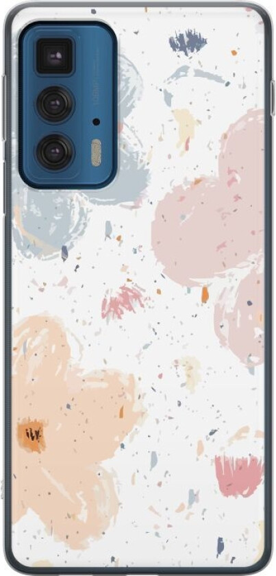 Mobildeksel til Motorola Edge 20 Pro med Blomster motiv
