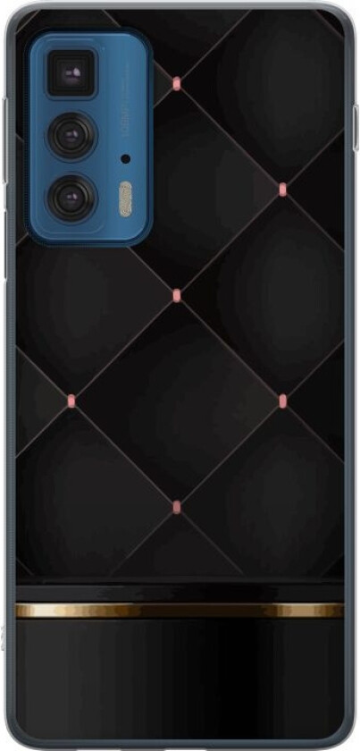 Mobildeksel til Motorola Edge 20 Pro med Luksuslinje motiv