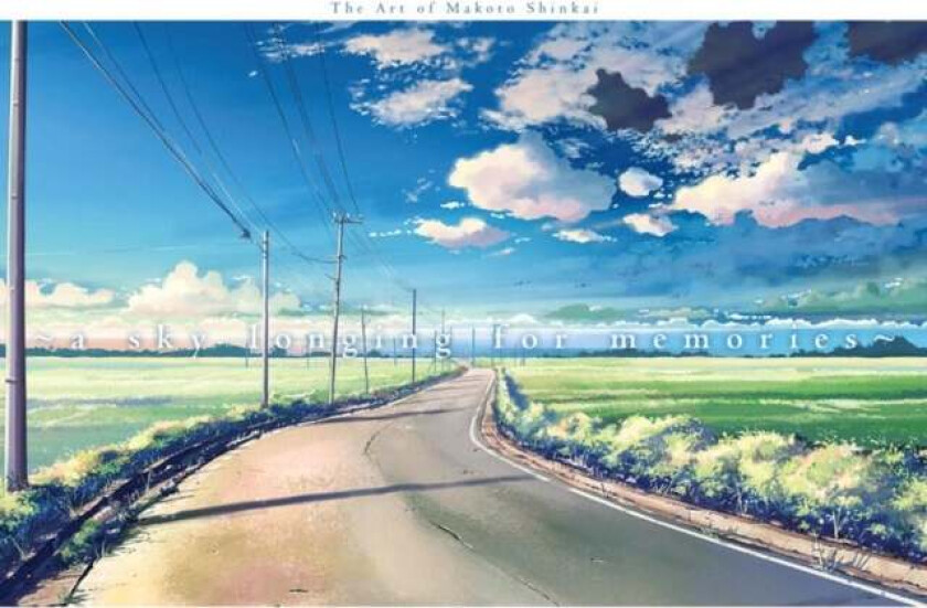 A Sky Longing For Memories av Makoto Shinkai