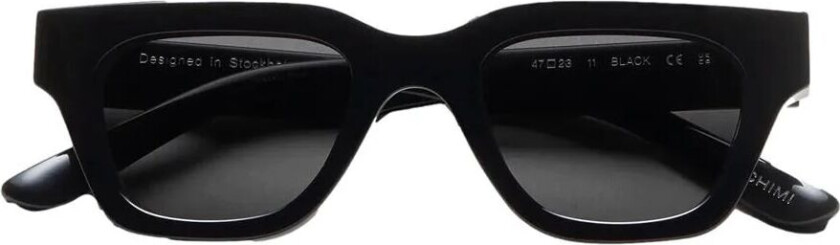 11 Black Solbriller Sort  unisex