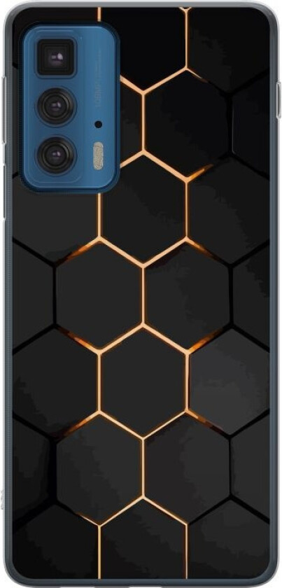 Mobildeksel til Motorola Edge 20 Pro med Luksuriøst Mønster motiv