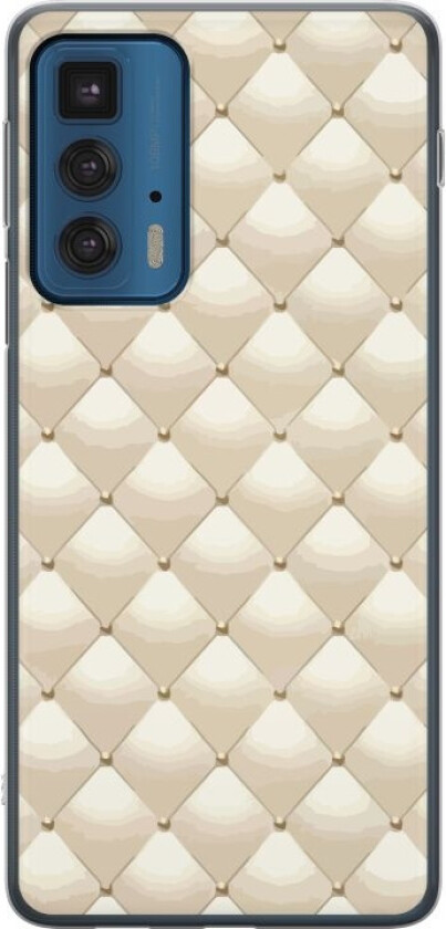 Mobildeksel til Motorola Edge 20 Pro med Gullglans motiv