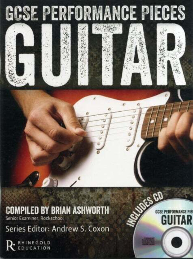 GCSE Performance Pieces - Guitar av Brian Ashworth