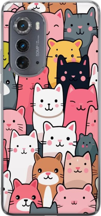 Mobildeksel til Motorola Edge