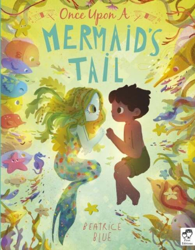 Once Upon a Mermaid's Tail av Beatrice Blue