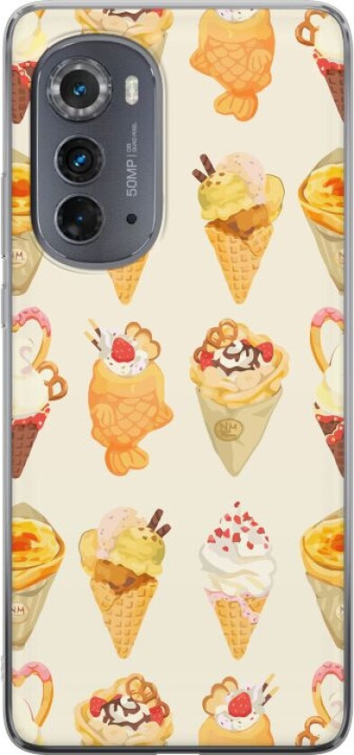 Mobildeksel til Motorola Edge