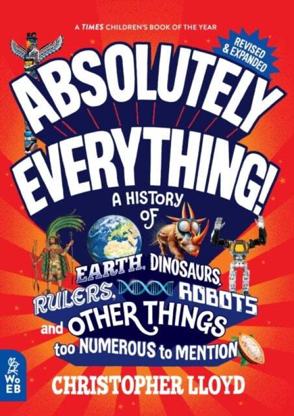 Absolutely Everything! Revised and Expanded av Christopher Lloyd