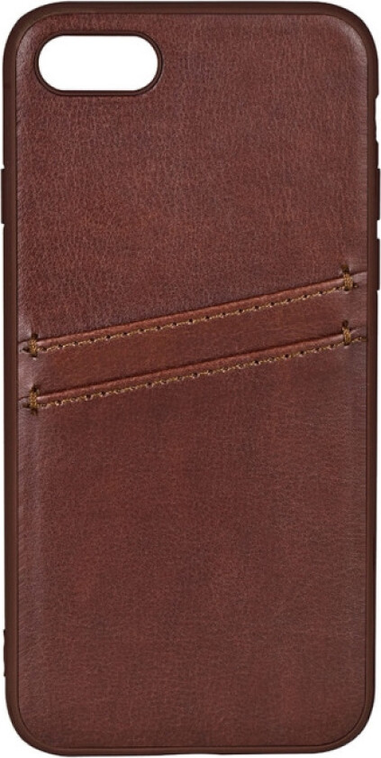 Phone Case PU Brown - iPhone 7/8/SE