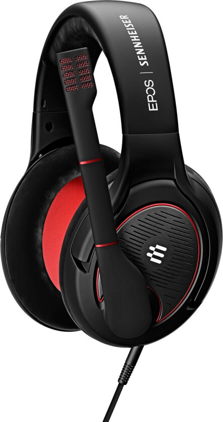 EPOS I SENNHEISER Game One - Gaming - hodesett - full størrelse - kablet - 3,5 mm jakk - svart
