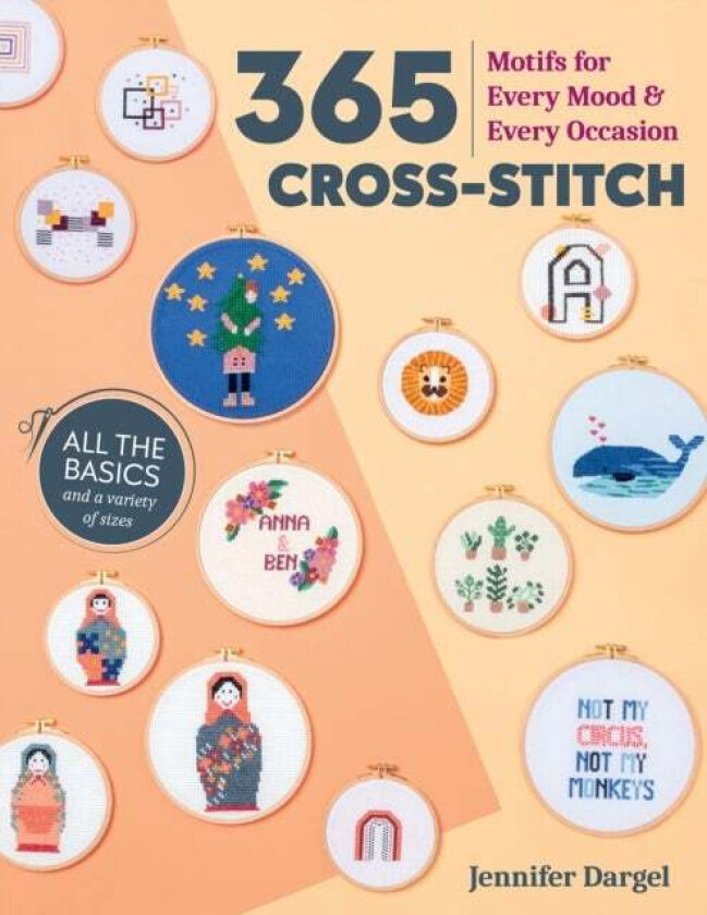 365 Cross-Stitch av Jennifer Dargel