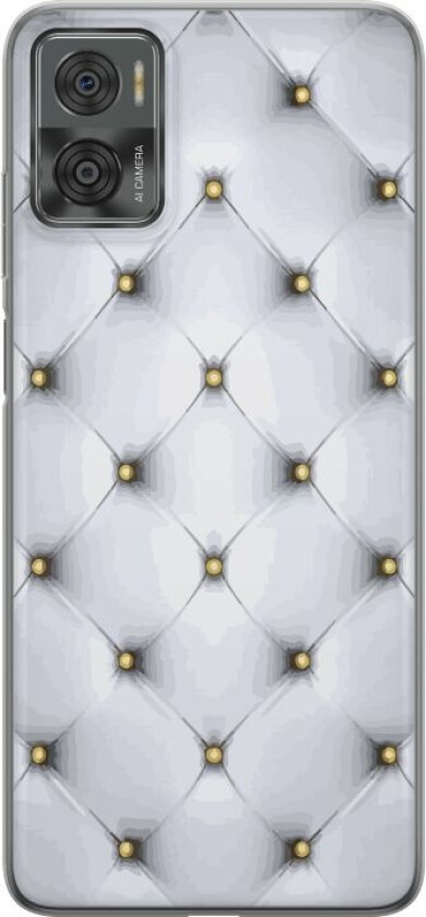 Mobildeksel til Motorola Moto E22i med Luksuriøst motiv