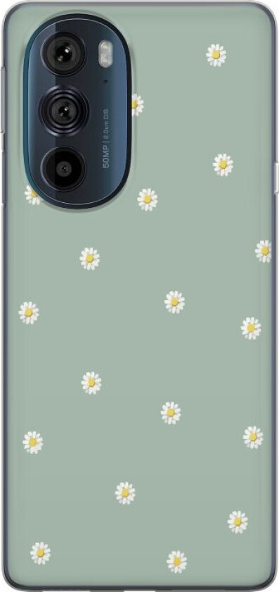 Mobildeksel til Motorola Edge 30 Pro med Prestekrage motiv