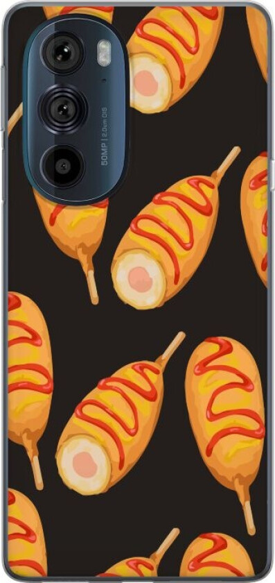 Mobildeksel til Motorola Edge 30 Pro med Kyllinglår motiv