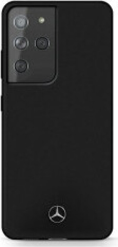 Mercedes Silicone Line - Deksel til Samsung Galaxy S21 Ultra