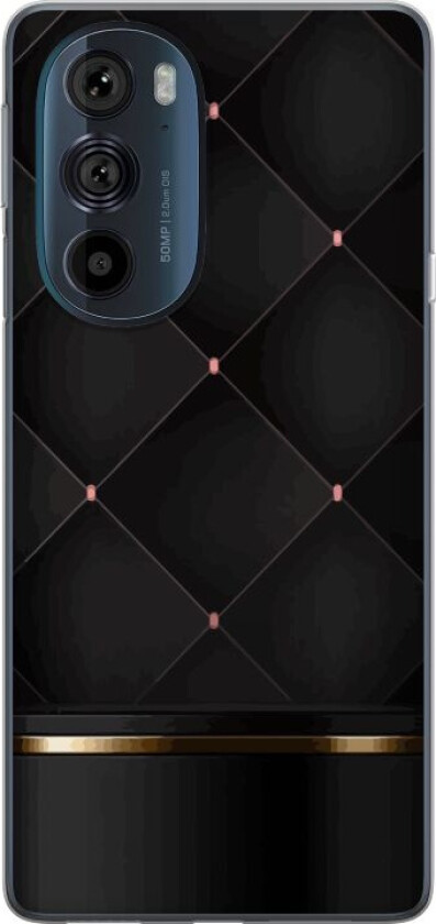 Mobildeksel til Motorola Edge 30 Pro med Luksuslinje motiv