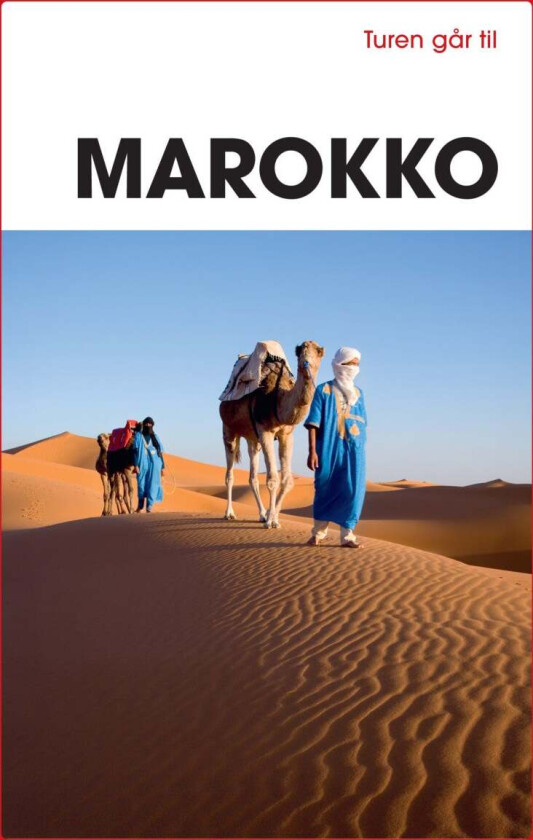 Turen går til Marokko av Michelle Arrouas