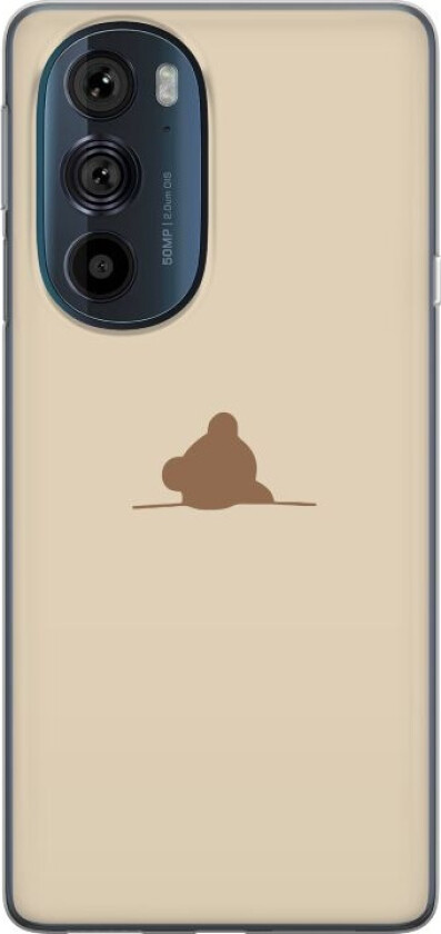 Mobildeksel til Motorola Edge 30 Pro med Nalle motiv