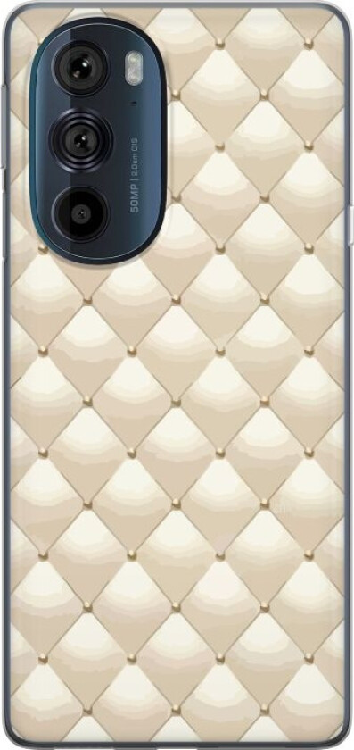 Mobildeksel til Motorola Edge 30 Pro med Gullglans motiv