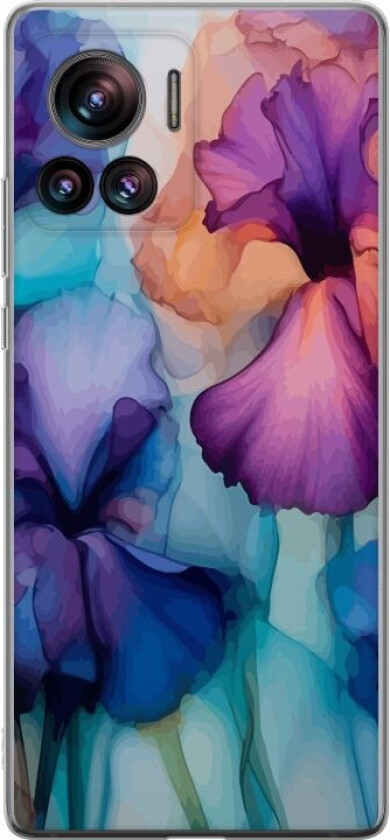 Mobildeksel til Motorola Edge 30 Ultra med Magiske blomster motiv