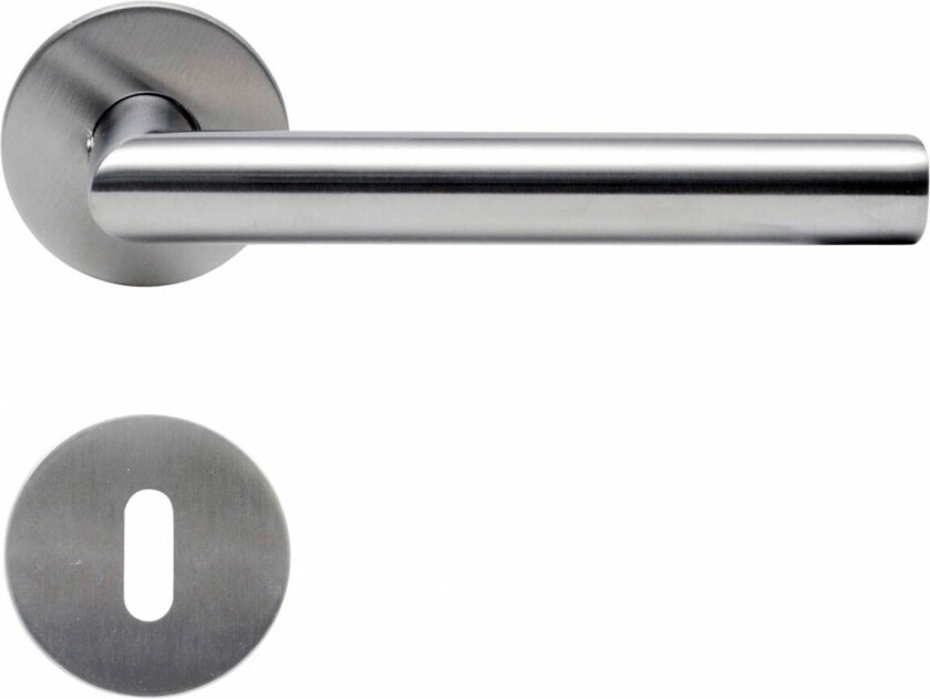Home>it Dørhåndtak 19 mm V-Rustfritt