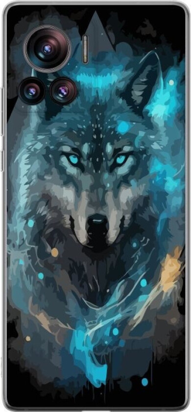 Mobildeksel til Motorola Edge 30 Ultra med Ulve motiv