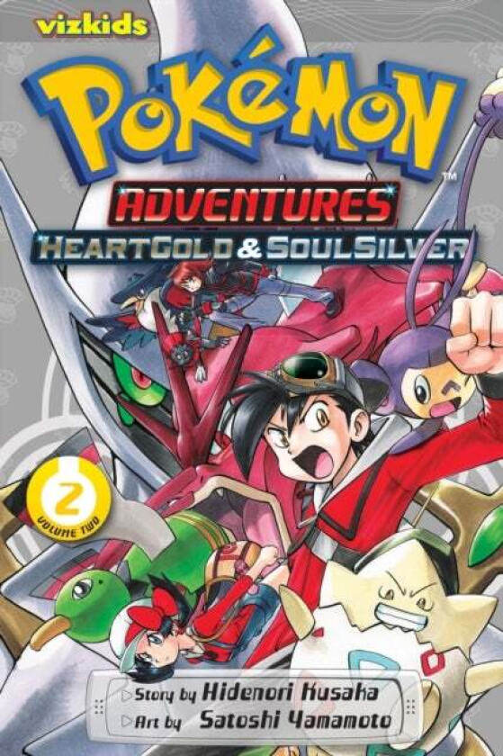 Pokemon Adventures: HeartGold and SoulSilver, Vol. 2 av Hidenori Kusaka