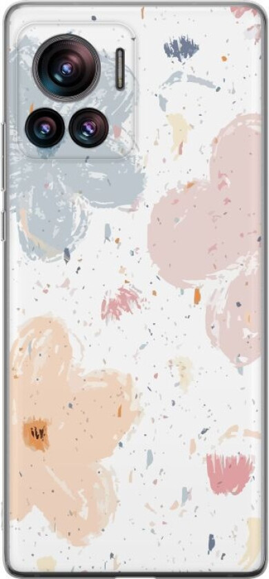 Mobildeksel til Motorola Edge 30 Ultra med Blomster motiv