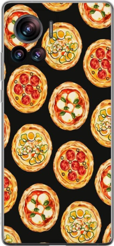 Mobildeksel til Motorola Edge 30 Ultra med Pizza motiv