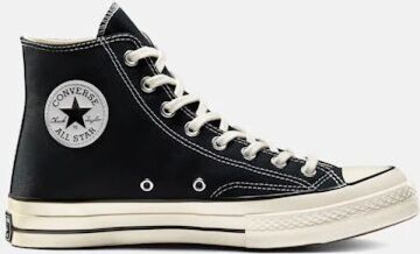 Chuck 70 Hi sko Svart Unisex EU 44.5