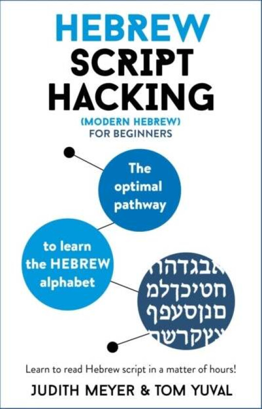 Hebrew Script Hacking av Judith Meyer, Tom Yuval