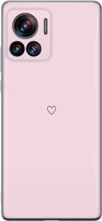 Mobildeksel til Motorola Edge 30 Ultra med Hjerte motiv