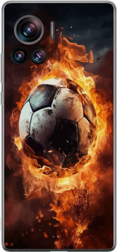 Mobildeksel til Motorola Edge 30 Ultra med Fotball motiv