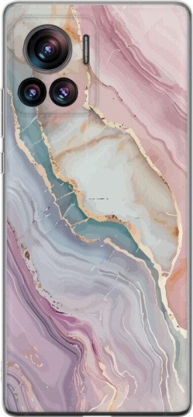 Mobildeksel til Motorola Edge 30 Ultra med Marmor motiv