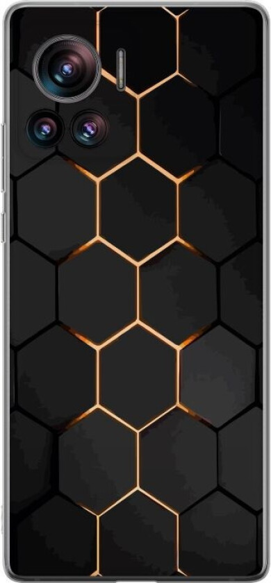 Mobildeksel til Motorola Edge 30 Ultra med Luksuriøst Mønster motiv