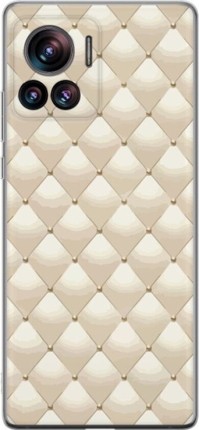 Mobildeksel til Motorola Edge 30 Ultra med Gullglans motiv