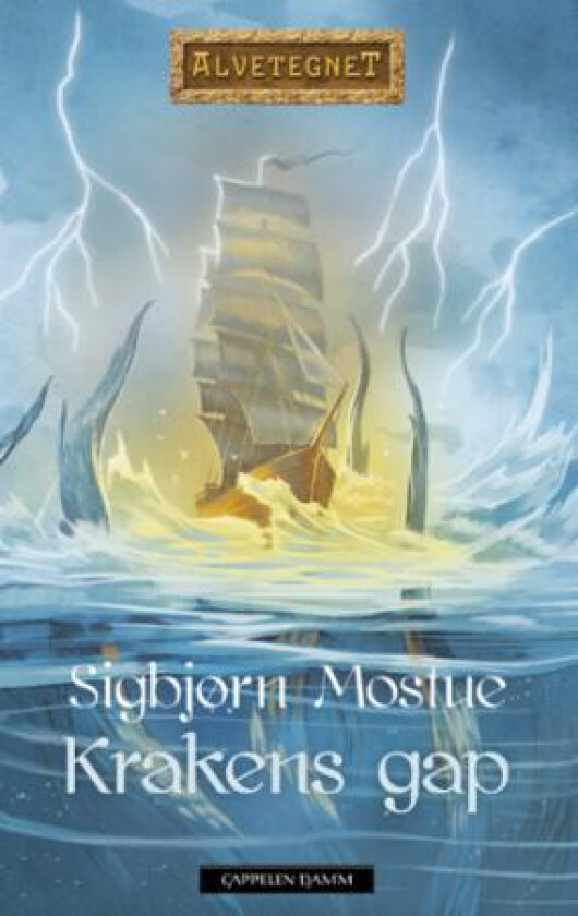 Krakens gap av Sigbjørn Mostue