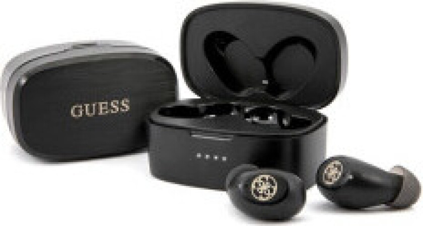 Guess Wireless Earphones 5.0 4H - TWS-øretelefoner + dokkingstasjon