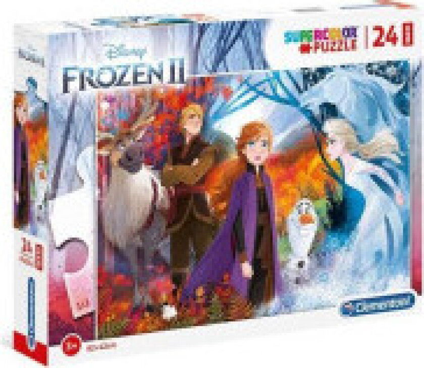 Clementoni - Puslespill Frozen 2 Maxi 24 stk.