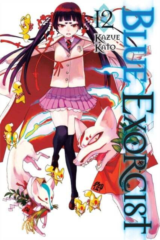 Blue Exorcist, Vol. 12 av Kazue Kato